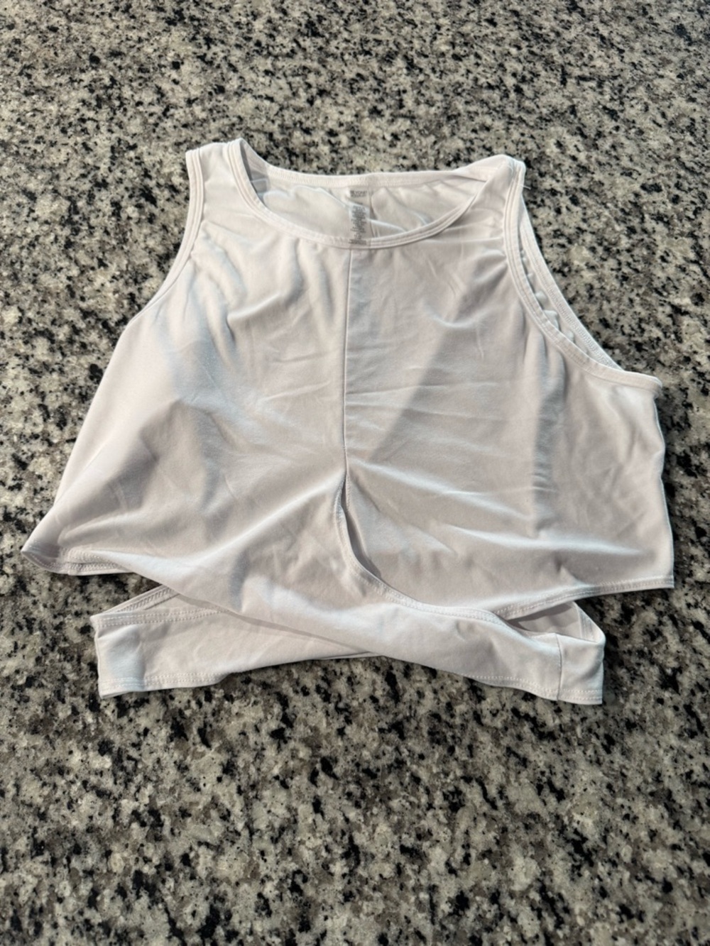 Beyond Yoga That’s a Wrap Crop Yoga Tank